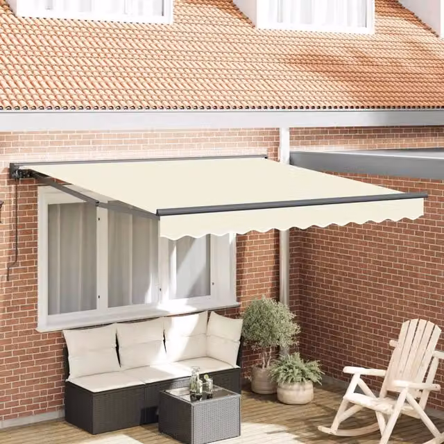 Struttura della tenda Crema 300 x 250 cm 3329919