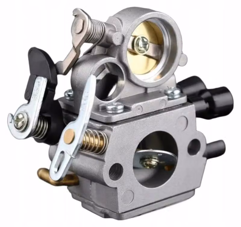 Carburatore - Carburatore per motoseghe - Compatibile con i modelli MS171, MS181, MS201 e MS211 - Sostituisce i codici C1Q-S269 e C1Q-S191 - Distanza dei fori: 31 mm