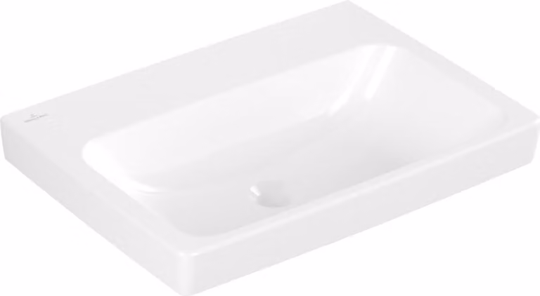 Lavabo V&B Architectura 60x44,5 cm, senza sfioratore, bianco