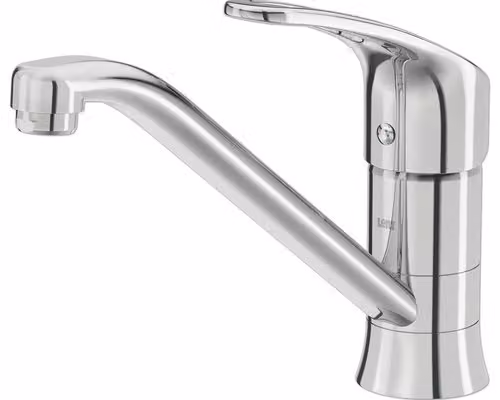 Miscelatore a bassa pressione a leva per lavello Lenz KELA cromo 44830302