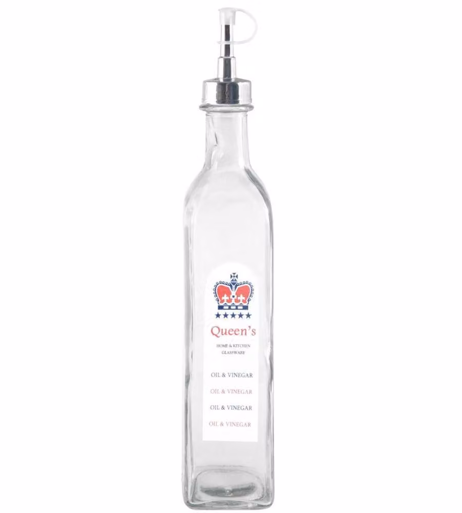 Oliera in vetro con dosatore 500 ml