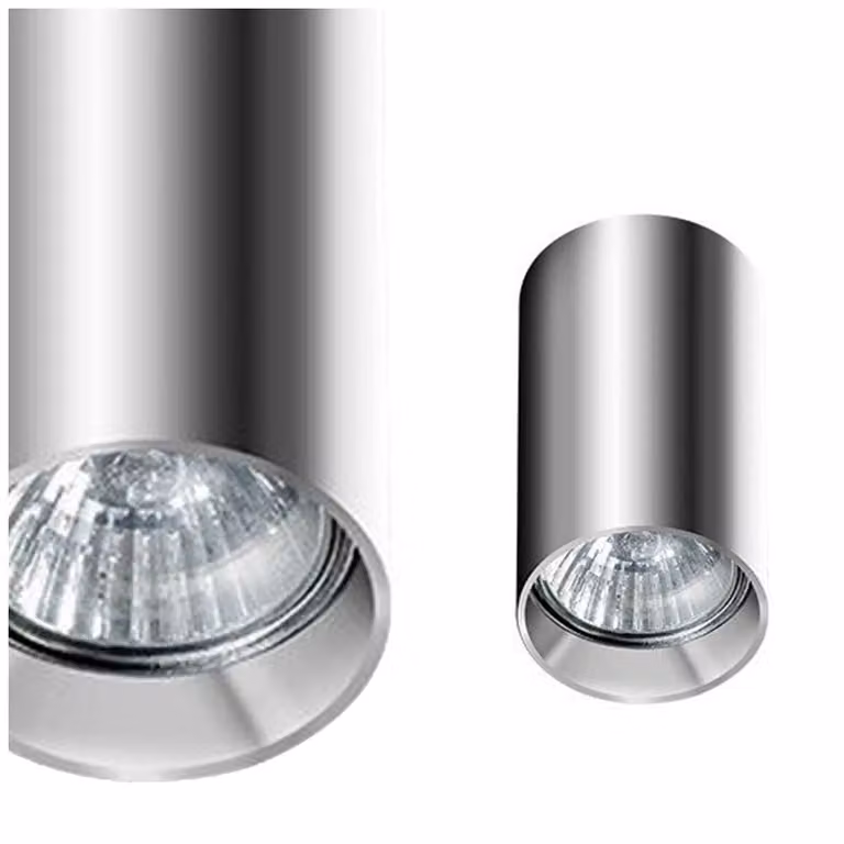 Faretto da superficie Mini Round Modern Metal Chrome Azzardo AZ1707
