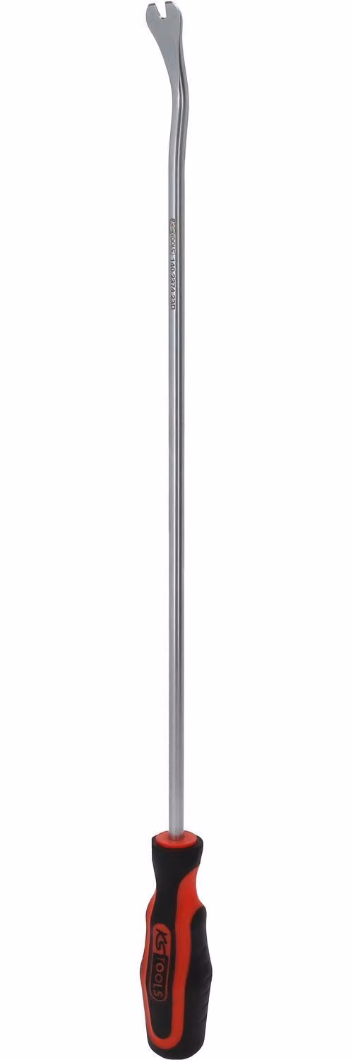 KS TOOLS Pinza di rimozione lunga 510 mm apertura 4 mm - 140.2374
