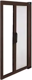 Zanzariera Opera 160 x 250 cm Orizzontale Marrone