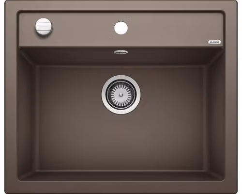 BLANCO DALAGO 6 Vstavaný drez / SILGRANIT / Caffè / Excenter