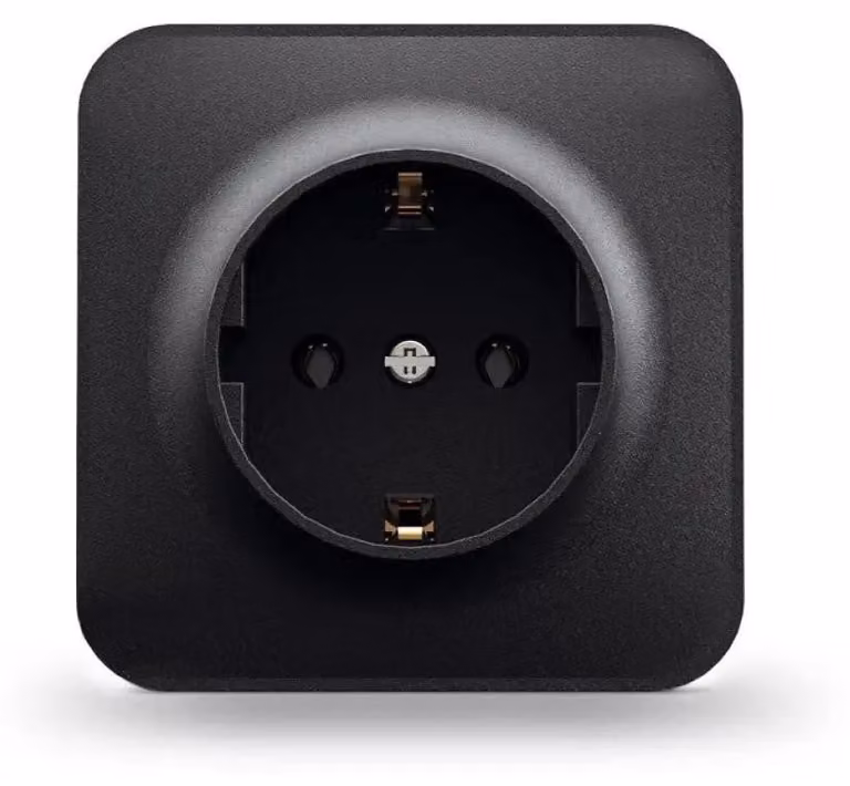 Contatto aperto tipo Schuko 16A VF-BNS21G-BG BINERA VIDEX - Grafite