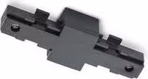 Trio Leuchten DUOline interruttore automatico nero opaco