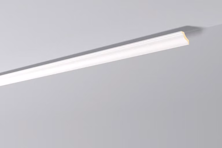 Modanatura per soffitto NMC Z15 ARSTYL Noel Marquet Modanatura decorativa classica bianca 2 m