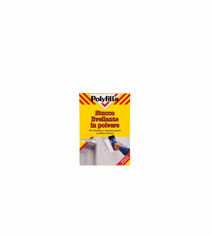 Stucco autolivellante Polyfilla 1 kg