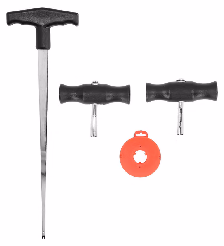 Kit per la rimozione di parabrezza - Kit di riparazione per vetri auto - Alta qualità - Adatto per auto e camion - Include...