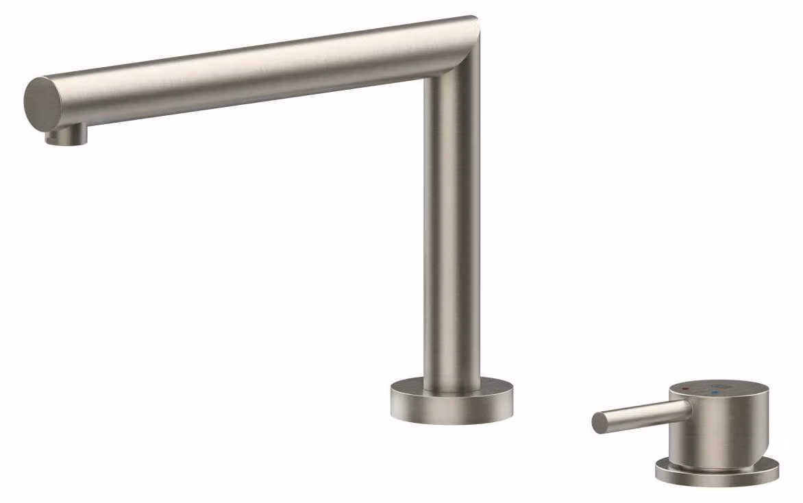 Gessi 50107, estrazione, nichel, metallo, maniglie, immagine singola, 3/8"