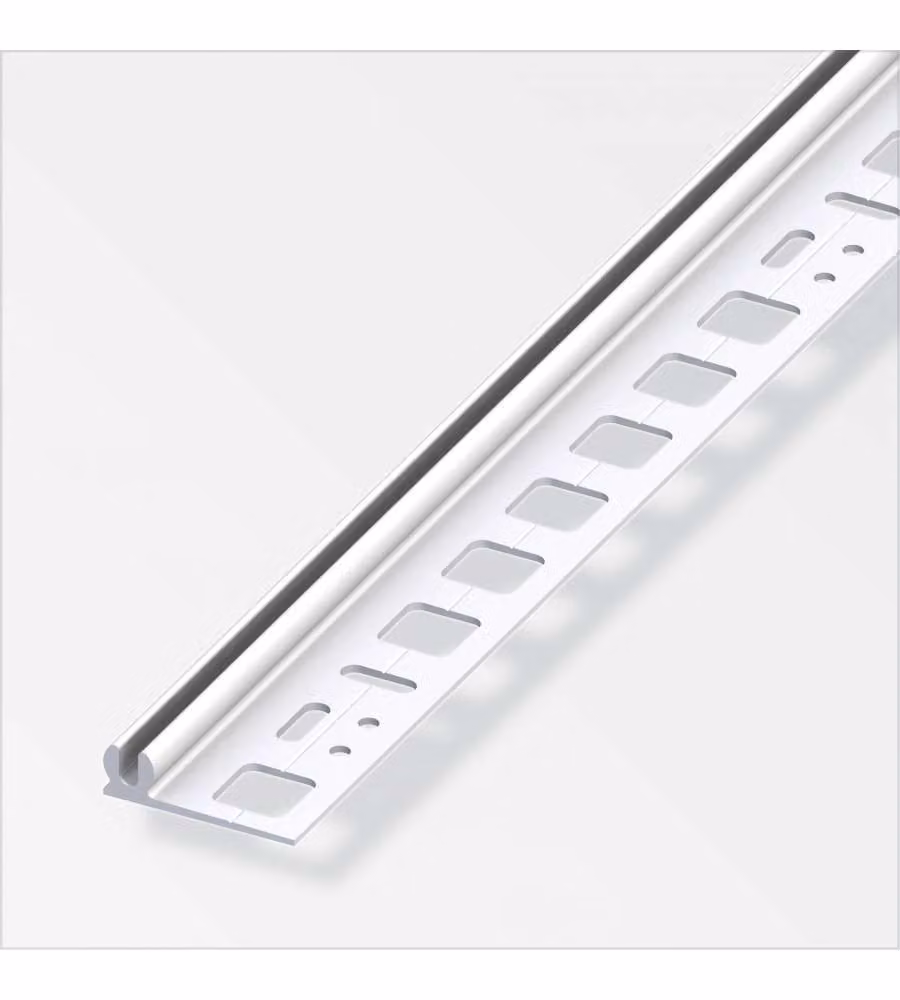 Profilo Supporto 5,5-8,5 Pvc Bianco 1 Metro