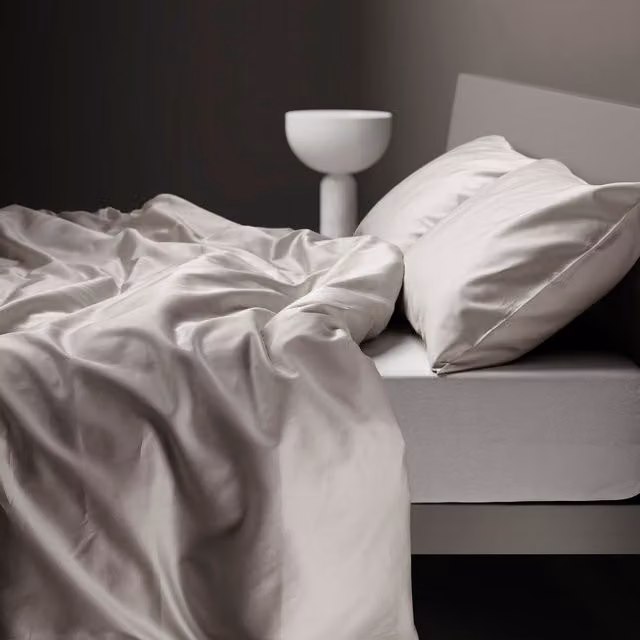 Copripiumino DaunenStep Oasi Deluxe in cotone pettinato con chiusura a zip per adulti