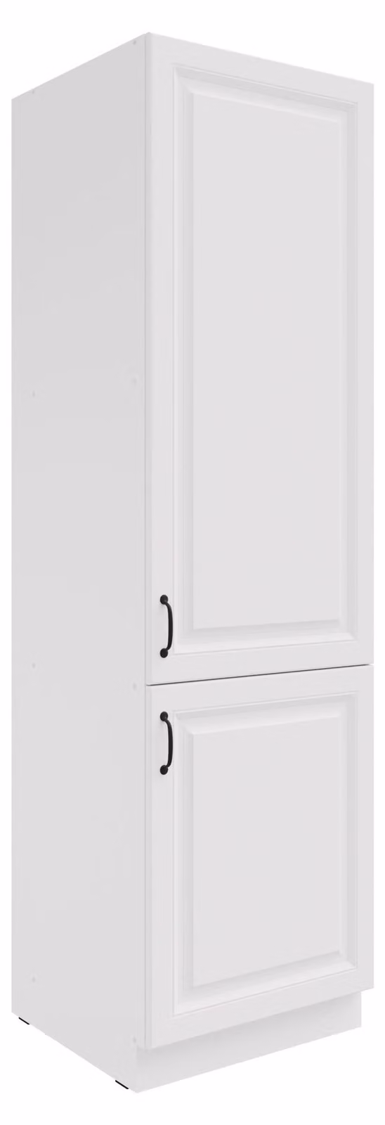 Armadio alto da cucina, 60 cm, modello Stilo, bianco, per cucina lineare o blocco cucina