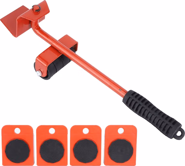 Traslocatore di mobili, sollevatore di mobili, cuscinetto di scorrimento facile, rullo di mobili, traslocatore resistente, strumento di trasporto di mobili
