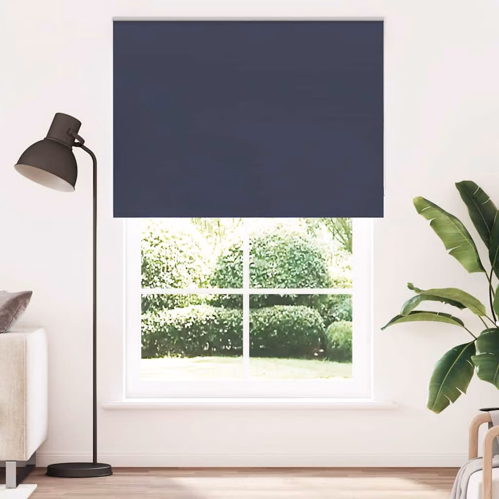 vidaXL Tenda a Rullo Oscurante 155x230 cm Larghezza Tessuto 151,6 cm