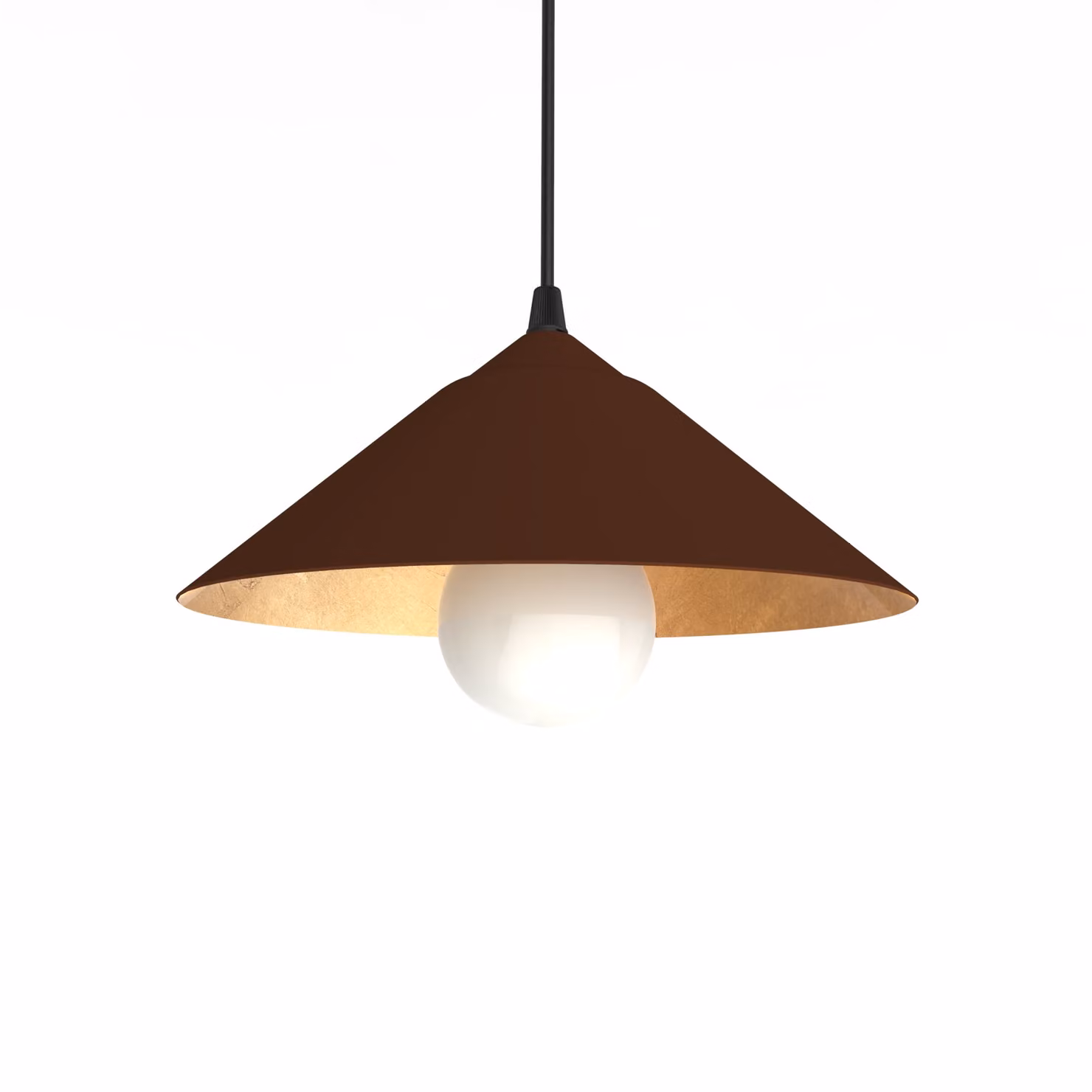 Lampada A Sospensione Chapeau Foglia