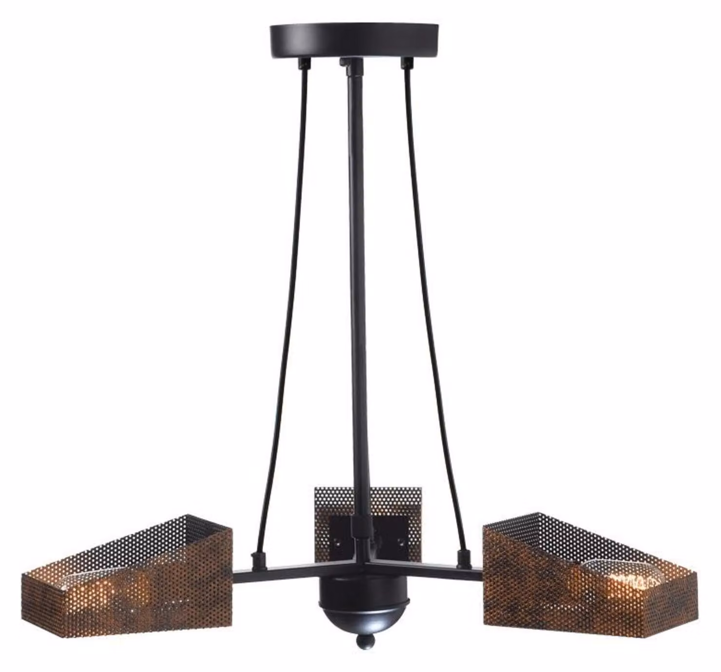 Lampada a sospensione vintage ACA EG166123PBC
