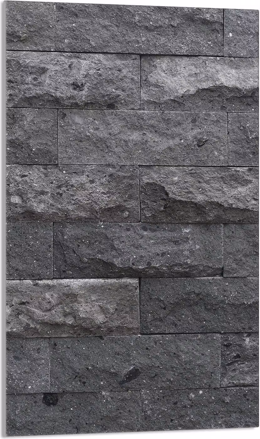 Piano cottura 30x52 Coperchio in Vetroceramica Paraspruzzi Piatto in vetro Tagliere decorativo, grigio mattone