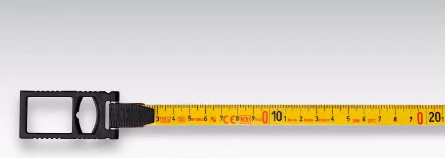 ROTELLA METRICA A NASTRO LBM 2000 'STABILA' mt 30