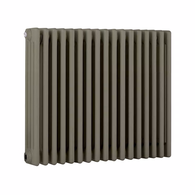 Radiatore Orizzontale a Colonne (4 Colonne) 600mm x 785mm - Verde (Sage Leaf Verde) - Regent