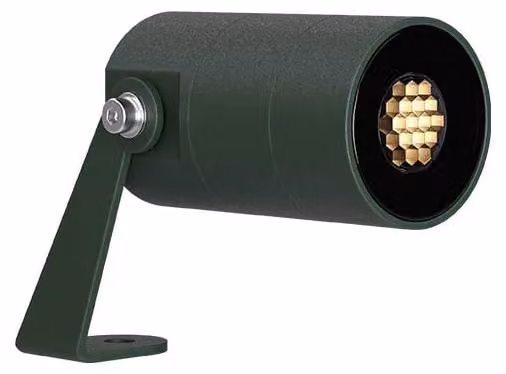 Redo Outdoor XROCK – Ø4, altezza 6,3 cm, 3W – verde, 2700K