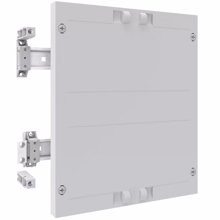Modulo ABN piatto LxA: 250x300 mm Morsetti orizzontali, isolamento di sicurezza MF1210