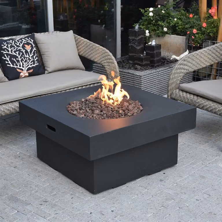 MODENO Gasfeuerstelle Branford ca. 87x87xH43 cm