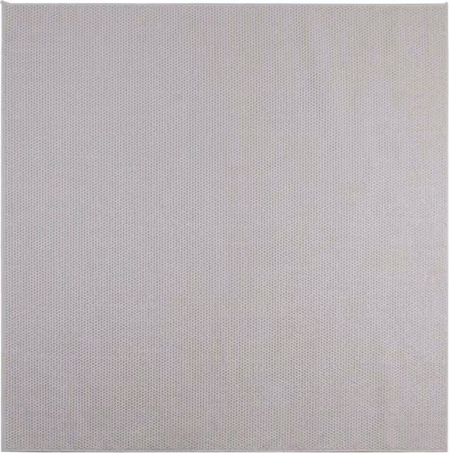 Tappeto Quadrato LUGO Crema Design In, Beige, 200 x 200 cm, Poliestere