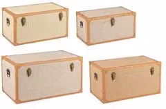 Set di bauli Bizzotto WILFRED nei colori beige e marrone