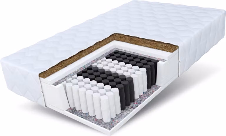 Materasso a sacco HOME PLUS 180x200 cm con cocco 17cm
