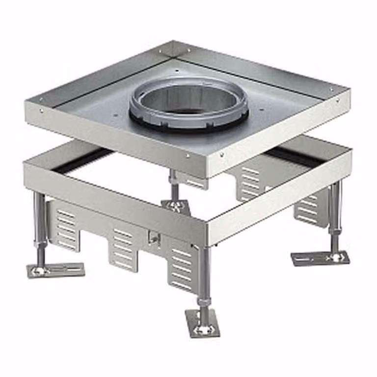 OBO BETTERMANN cassetta livellamento VA quadrato 9mm 105-150mm