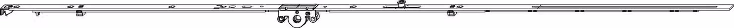MACO MM D-gear fisso, DM 15 mm, 1iS, FFH 841-1090 mm (201834)