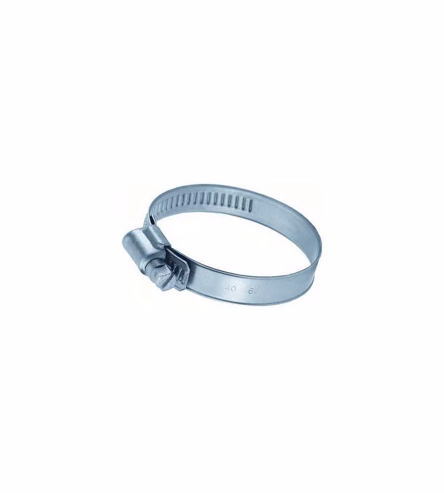 Vigor Fascette Stringitubo Acciaio 12 mm 35x50 mm Inox Galvanizzato