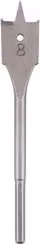 Punta trapano per legno KWB con codolo esagonale da 8 mm, colore argento