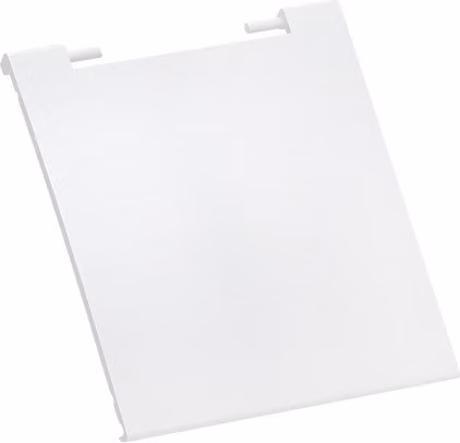 BACHMANN 927.502 Coperchio accessorio KAPSA bianco XXS per prese da incasso KAPSA