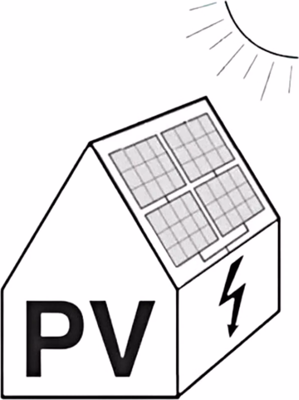 Segnaletica antincendio Cimco, impianto fotovoltaico, 1 pz.