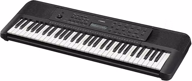 Tastiera MIDI Yamaha PSR-E283 con 61 tasti, nero e bianco – 3