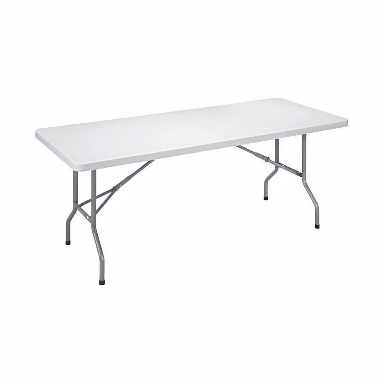 Tavolo Tavolo pieghevole EDM Bianco