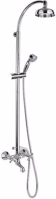 Colonna doccia con miscelatore serie Liberty