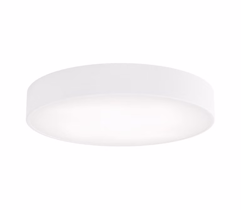 Brilagi - Plafoniera CLARE 4xE27/24W/230V d 50 cm bianco+