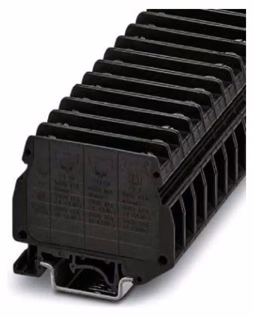 Molla di sicurezza - Sicurezza a G 6,3x32 mm morsettiera 10 A USIG