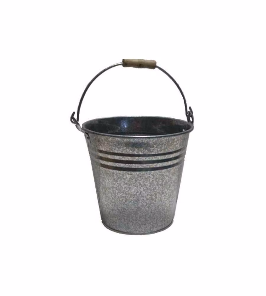 Secchio Latta 5 L - 19 H Cm