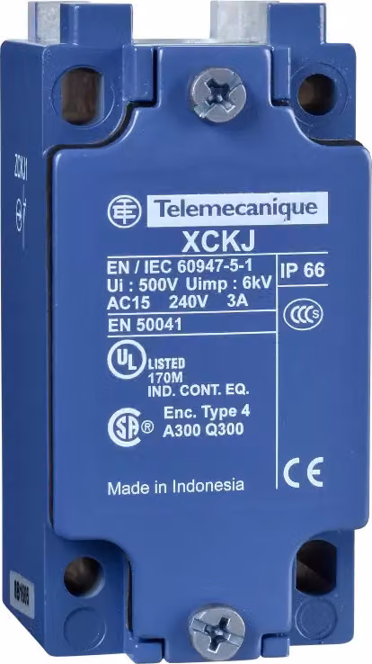 Parte inferiore Ö+S - Finecorsa IP65 ZCKJ5