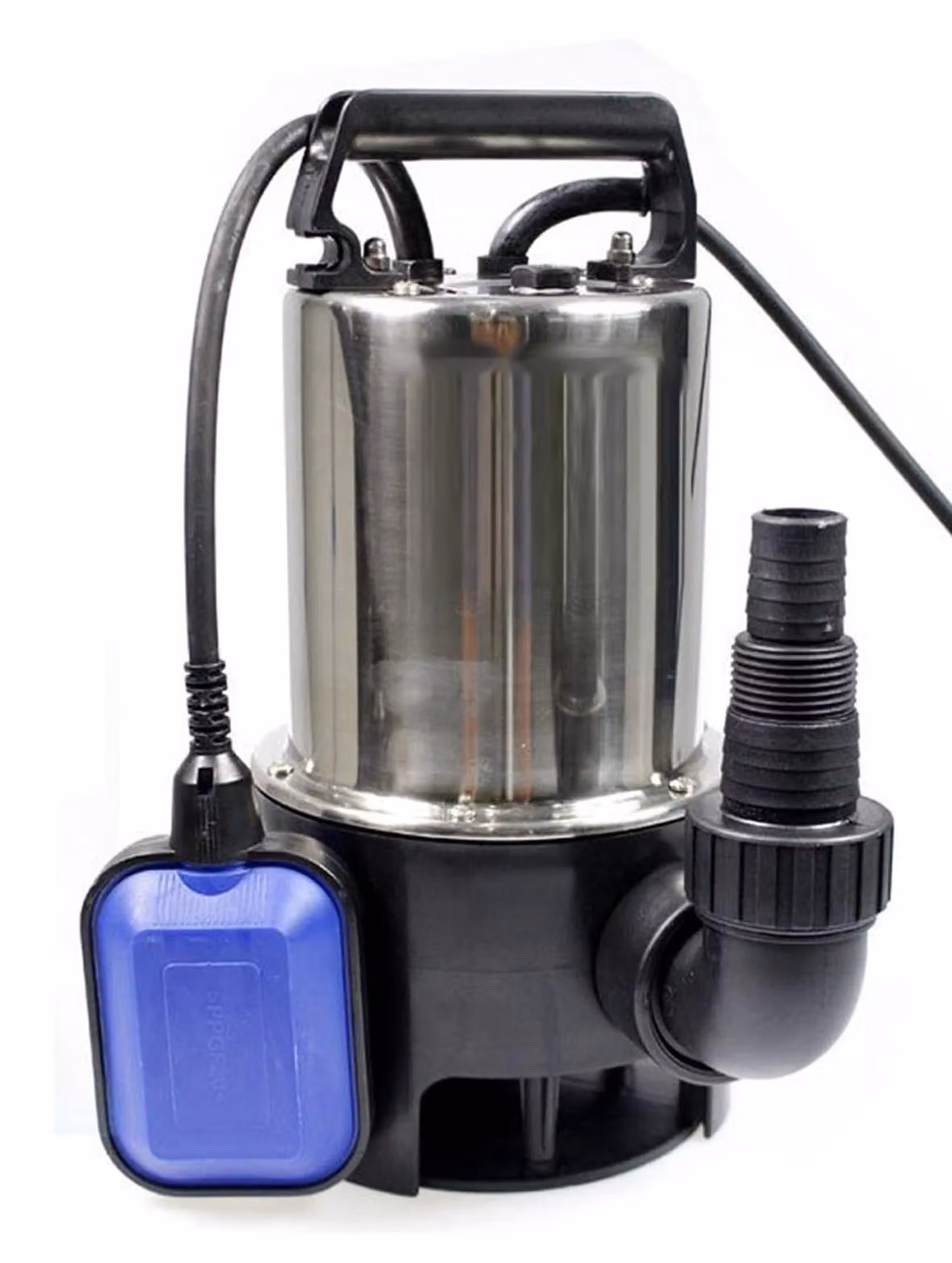 Pompa per acque sporche, 550 W, 10500 litri/ora, altezza di sollevamento 8 metri