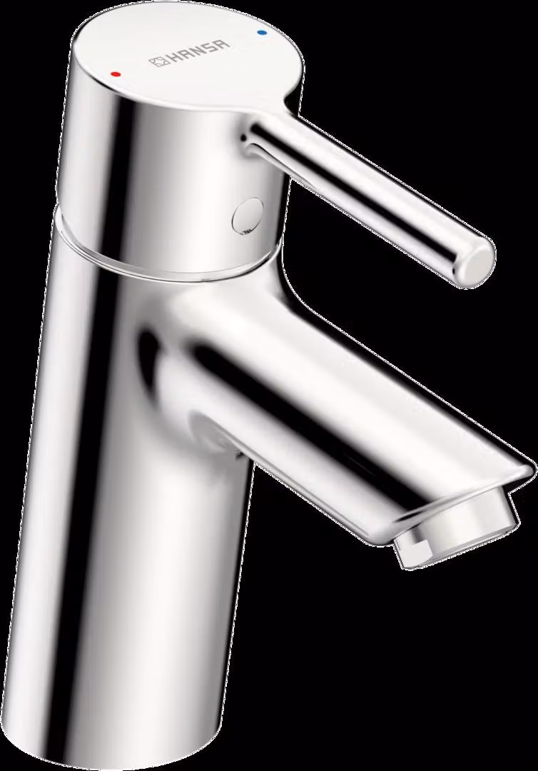 HANSA HANSAVANTIS Mitigeur de lavabo, sans vidage, levier à goupille, saillie 109mm, 52422267, 52422267