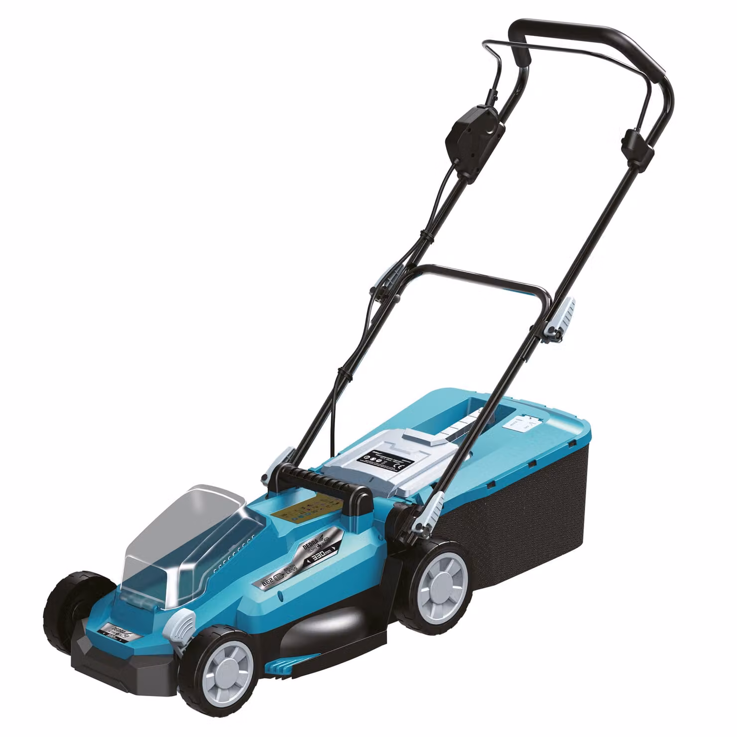 DEDRA Rasaerba a batteria 18 V 33 cm - DED7198