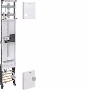 Gruppo completo univ.Z 1ZP/TRE, H1350mm, 1-fe - Pannello contatori 1 kWh-metri 0 file ZH54C1N