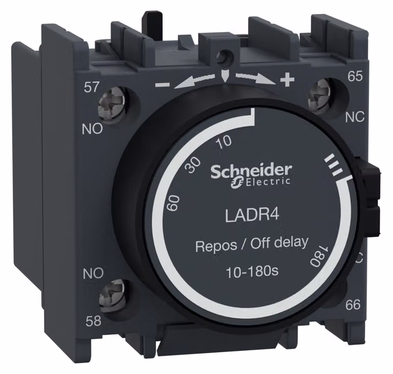 Blocco orario R LADR4 di Schneider Electric