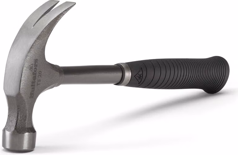 Hultafors Zimmermannshammer Ergonomisch geformter Hammer, kräftige Klaue